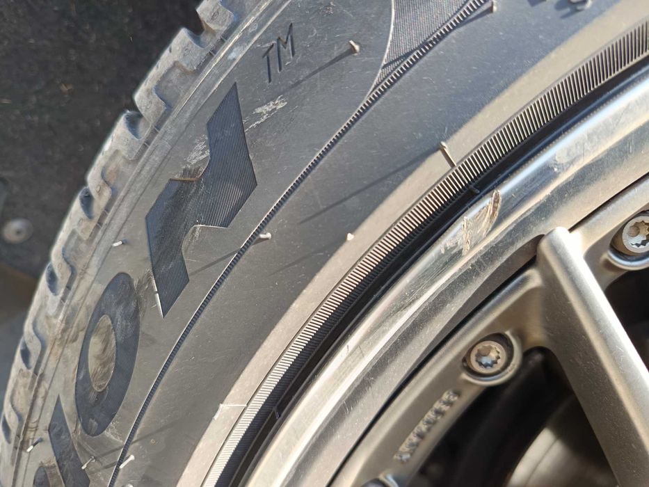 комплект BBS S CHR-II и гуми pirelli scorpion winter 245/45 R21 104v