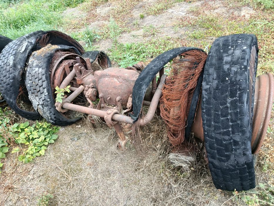 Axă față, spate camion MAN