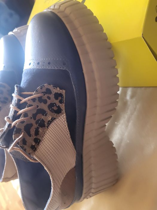 Gabina 36 сникърси естествена кожа