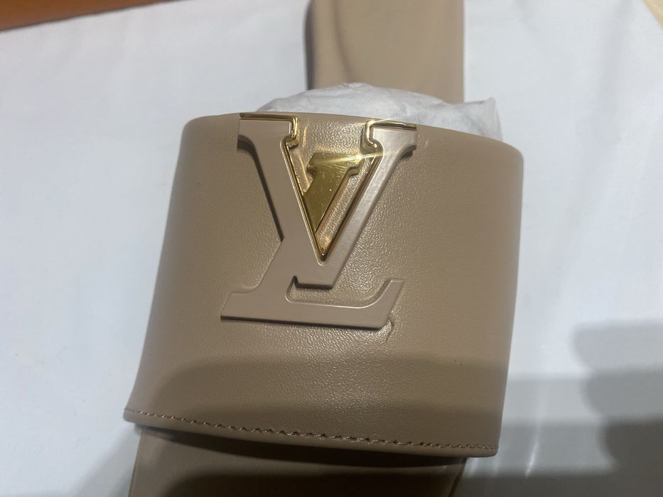 Papuci/Slapi Louis Vuitton dama premium