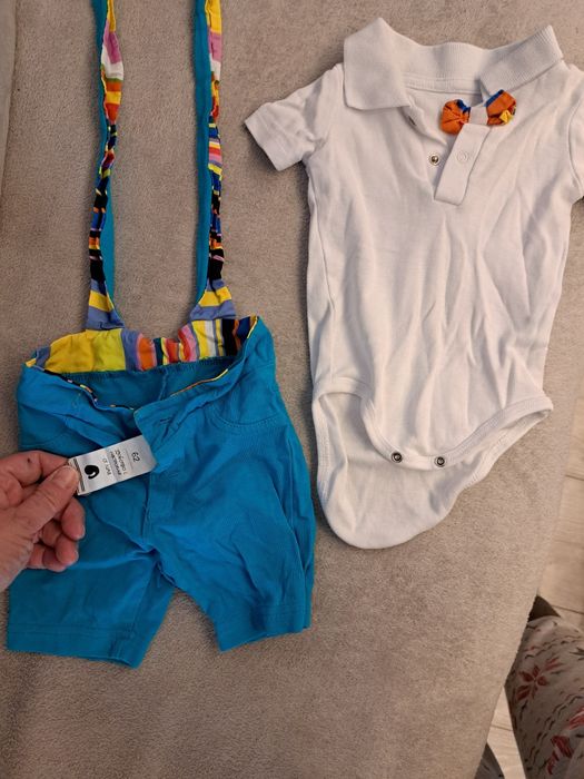 Лятно костюмче размер 62