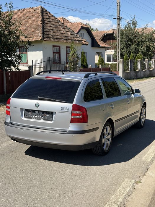 SKODA Octavia 2008 — imagine 4
