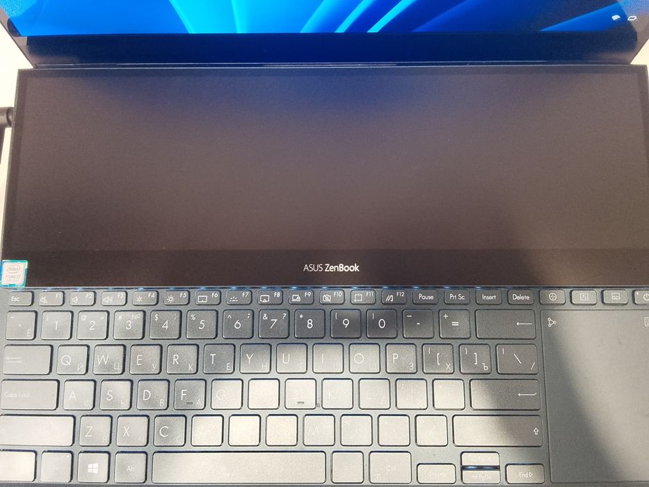 Ноутбук asus Zenbook 2022