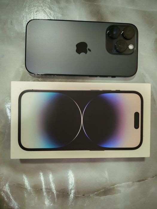 Iphone 14 pro 256gb / 93% black