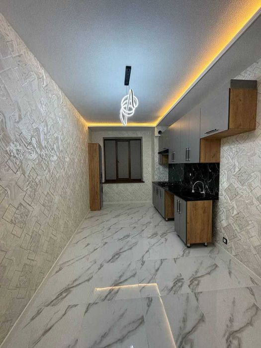 2 хонали, Квартира 9 қаватли бинонинг 5чи қаватида жойлашган булиб