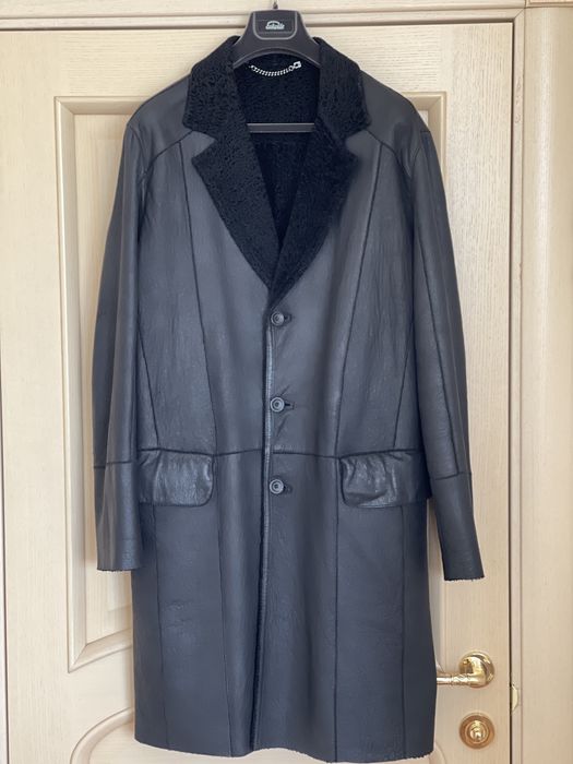 Итальянская фирменная дубленка Galloti