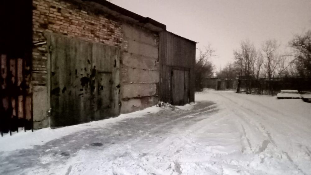 Продается большой гараж