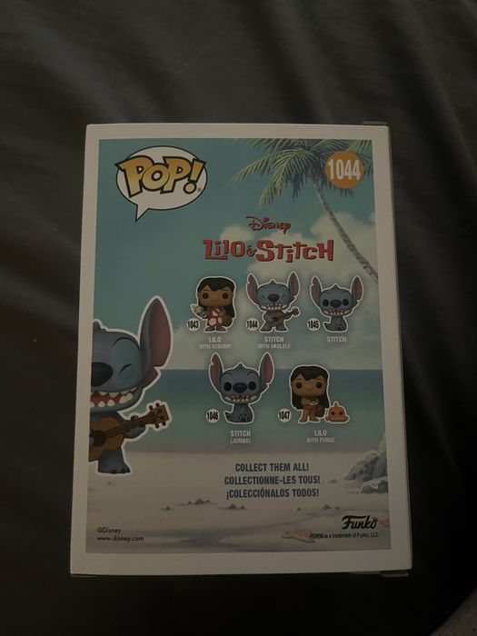 Funko pop Stitch