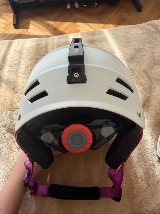 Каска за ски+маска