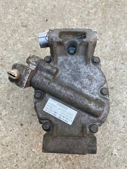 Compresor clima ac aer conditionat toyota yaris DENSO 447220-6352
