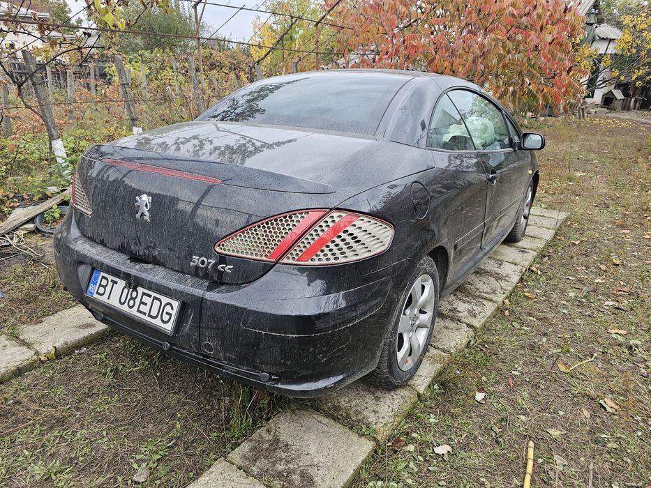 Peugeot 307 CC decapotare functionala