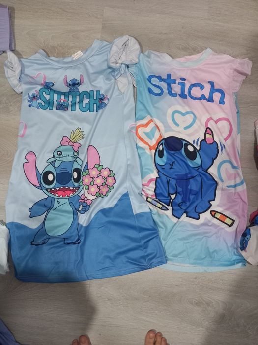 Летни дрехи на Stitch