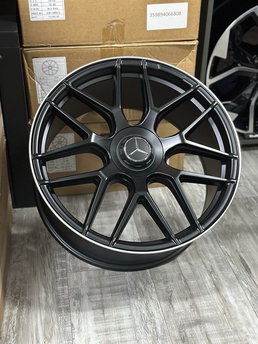 Джанти за Мерцедес Амг Mercedes Amg 21” 5X112 W221 W222 W213