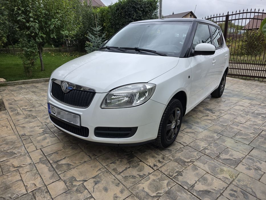 SKODA Fabia 2008 — imagine 3