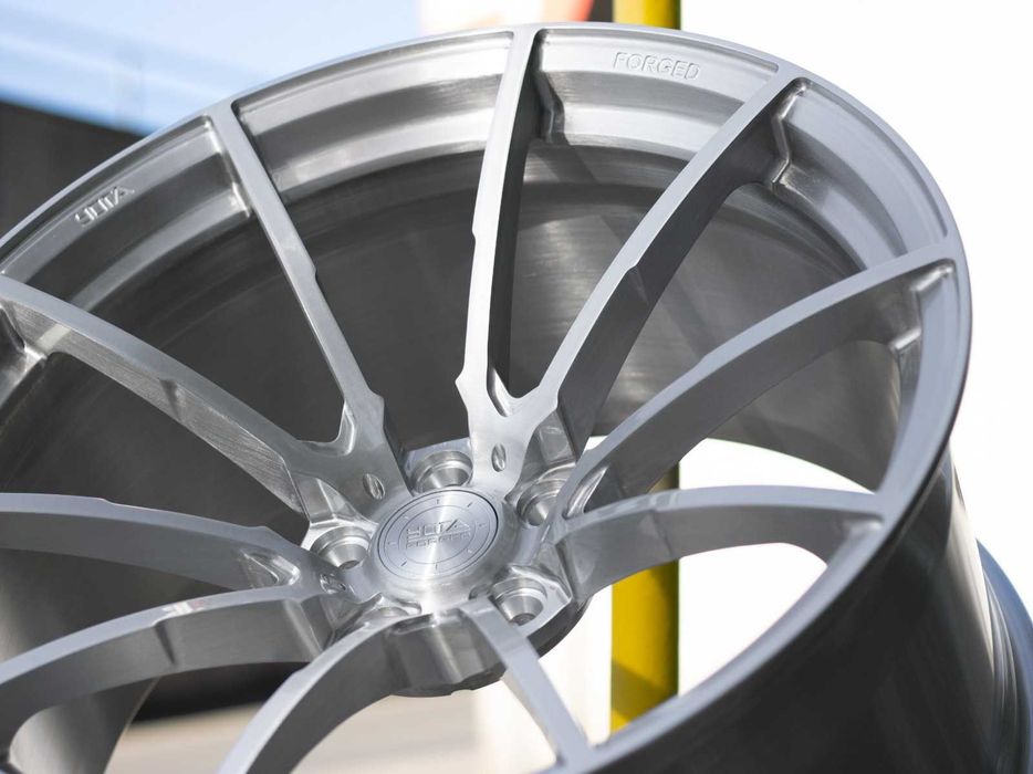 19” + 20” Yota Forged Ковани Джанти 5x112 BMW M3 G80 M4 G82 - Deep Concave Silver Brush