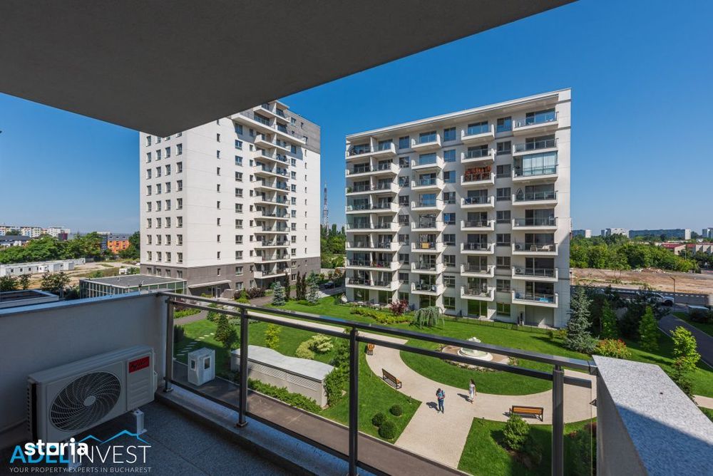 LUXURIA RESIDENCE | 2 camere moderne | Terasa 8 mp | Parcare subterana