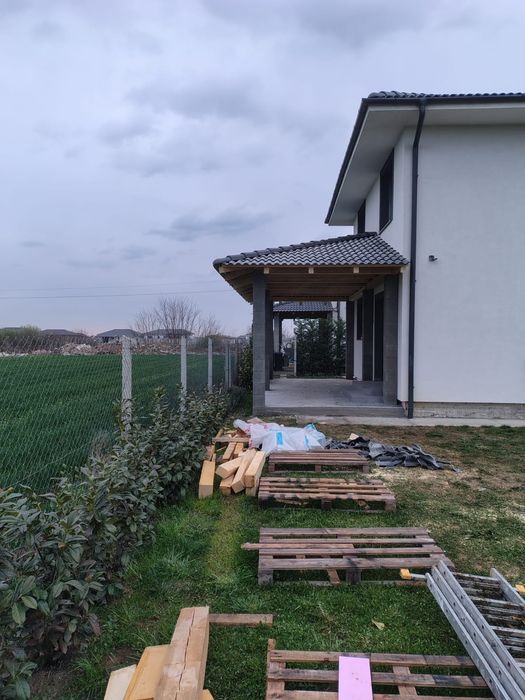 Constructii şi finisaje,  Garduri din Placi de beton
