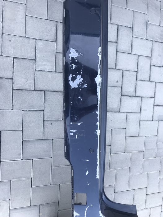 Bara spate M pachet bmw seria 5 F11 2010 2014