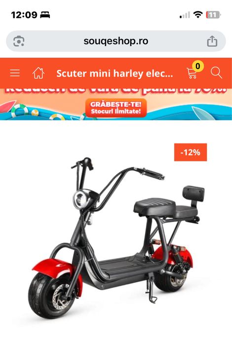 Scuter electric ci