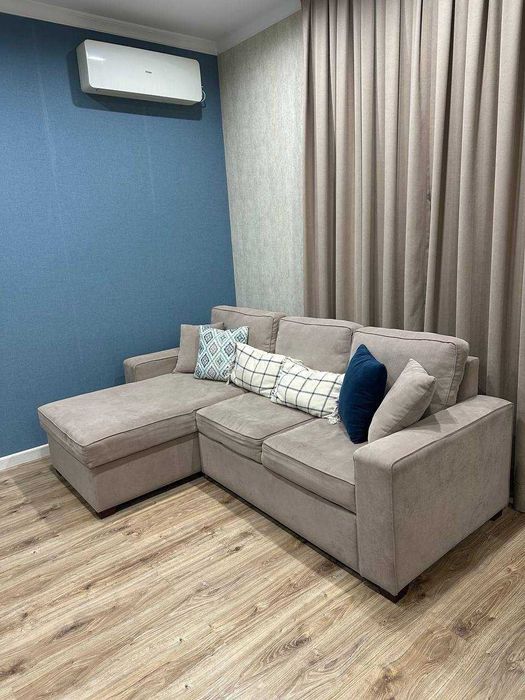 Продается квартира в Яшнабадском районе ЖК ПАркент Вилладж 3х комнат.