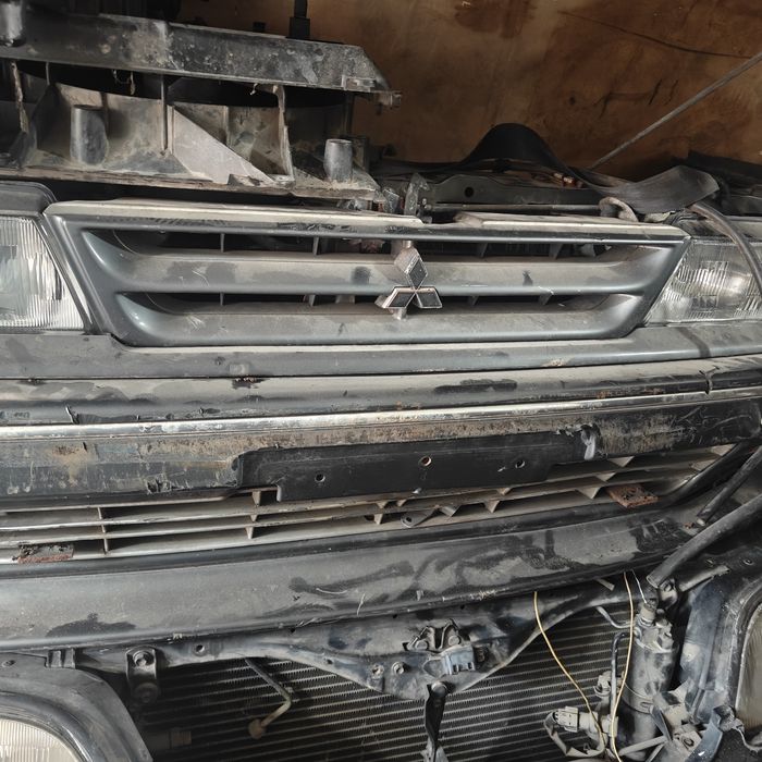 ноускат морда Mitsubishi galant