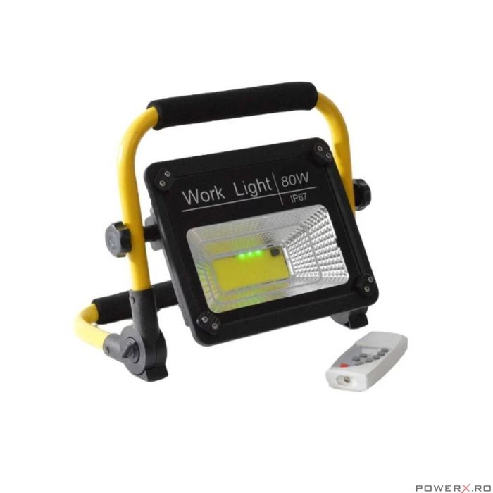 Proiector de lucru solar, 80W