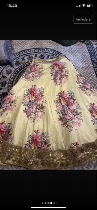 Fusta indiana originala