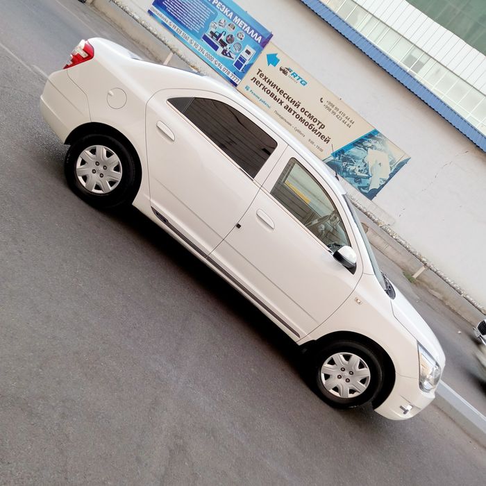 Cobalt ideal, yili 2020, rangi oq, kraska toza,