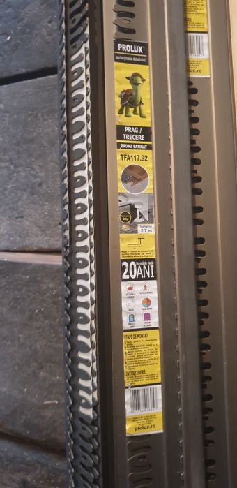 Prag de trecere profil T