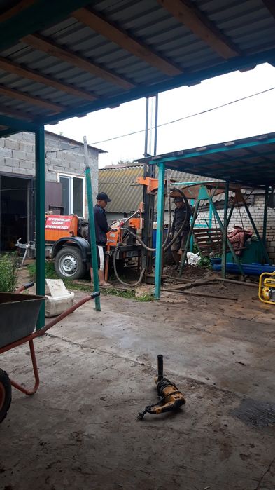 Бурение скважин на воду