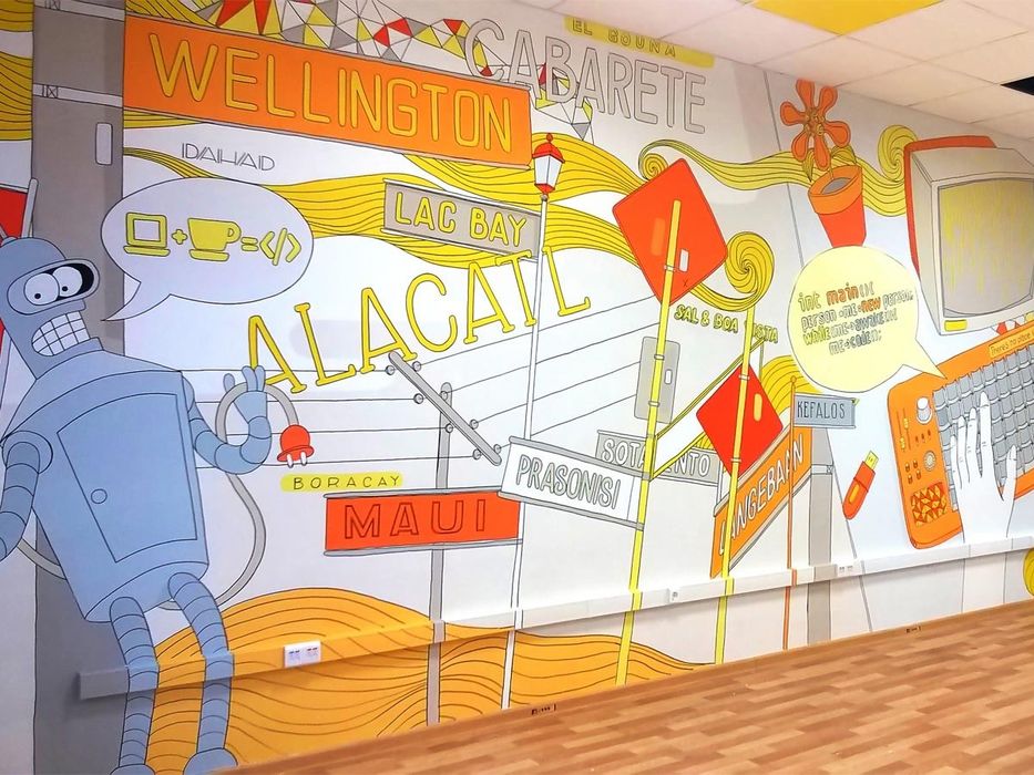 Художник.Рассом.Rassom.Роспись стень. Услуги художника.Арт.Street art.