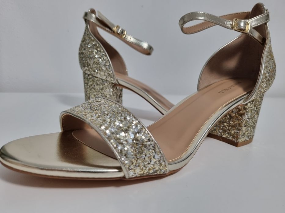 Sandale Anna Field  gold