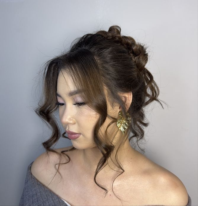 Макияж+прическа  с выездом