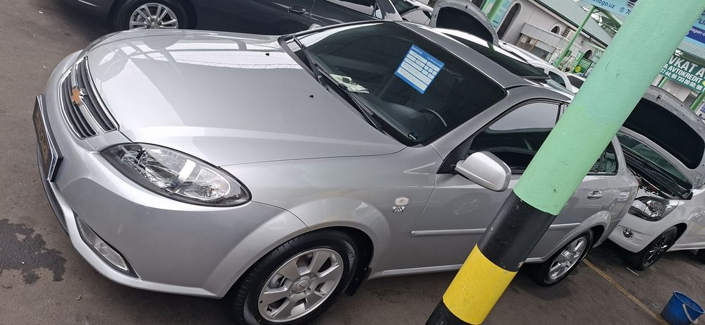 Gentra автомат 2020