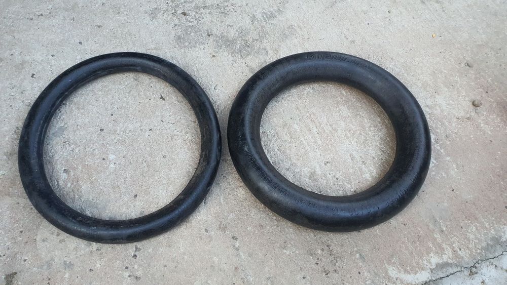 Set Mousse Michelin 140 80 18 & 90 90 90 21