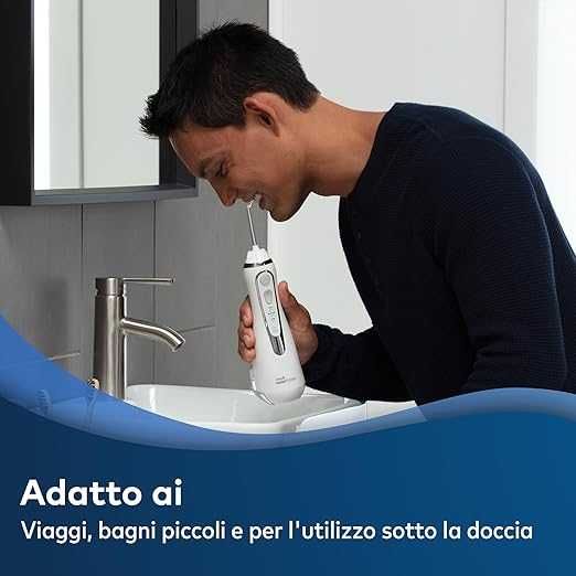 Зъбен душ Waterpik Professional WP-580, Преносим иригатор с 4 глави