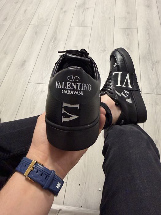 Adidasi Barbati VLTN Negru Full!