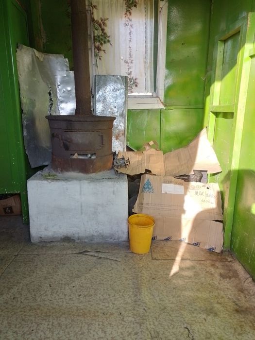 Вагончик на колесах прицепной