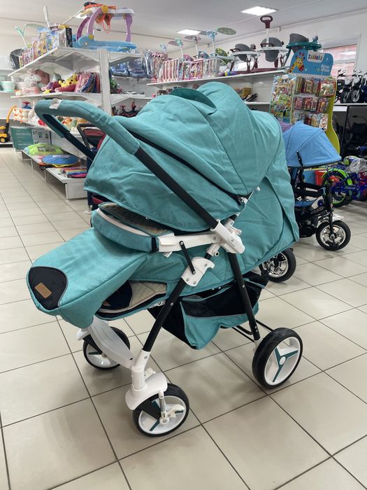 Коляска С перекидной ручкой