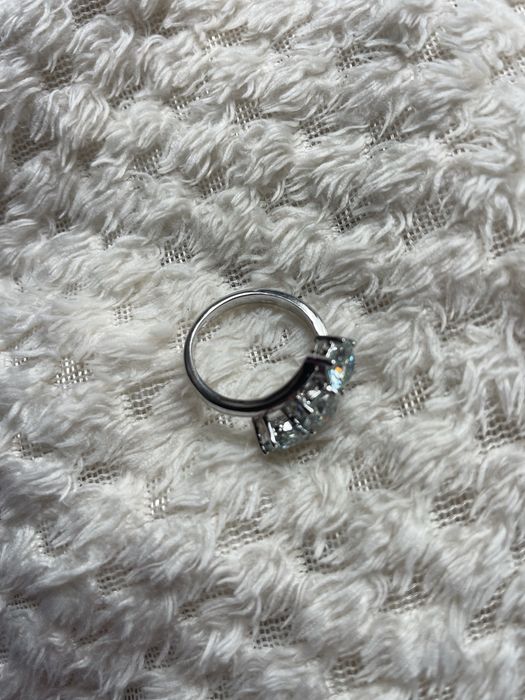 Inel 3 moissanite