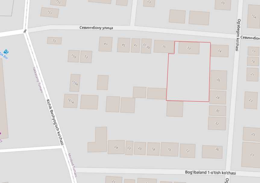 Продаётся инвестиционный участок под гостиницу Ж/К в центре Ташкента