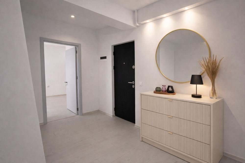 Apartament 2 camere, prima închiriere, loc de parcare inclus