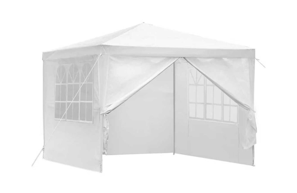 Cort Evenimente TOP CORTURI®, 3x3 M, Pavilion Gradina Cu Pereti Detasabili