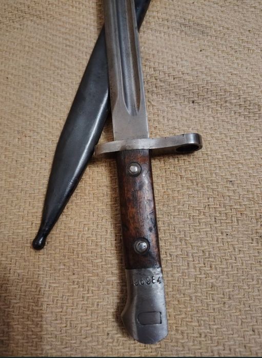 Baioneta cehoslovaca Vz.58 Mauser turceasca yugo m55