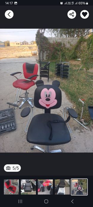 педикюр, парикмахер кресло