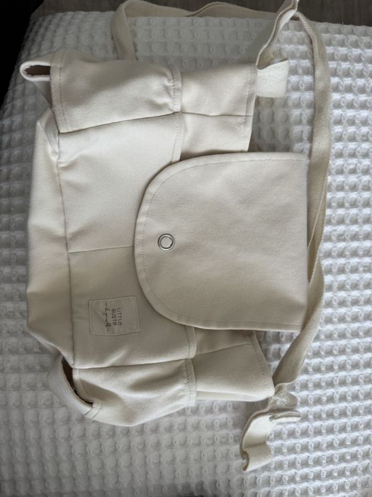 Платнена чантя за бебешка количка Little Gusto