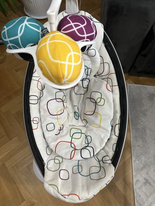 4moms mamaRoo – употребявана, като нова, перфектно състояние