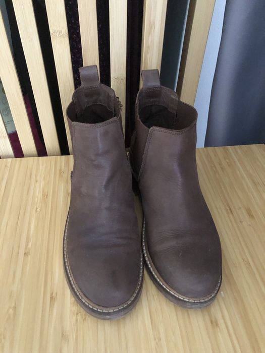 Vand ghete Mango, dama, piele, 35