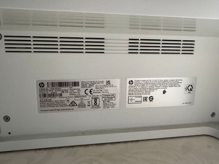 Продам принтер в отличном состоянии б/у