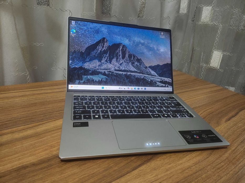 Acer Swift Go Ultra 7/DDR5 16/M.2 1TB/14 IPS